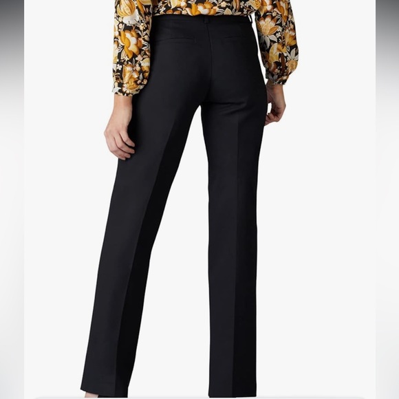Women's Lee Flex Motion Trouser Pants - Black - 18 Medium - Picture 2 of 12